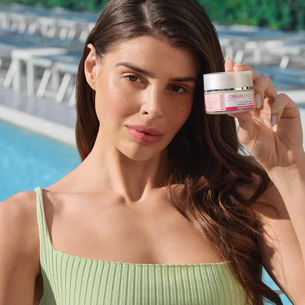 Eveline Cream Shot crème visage régénérante
