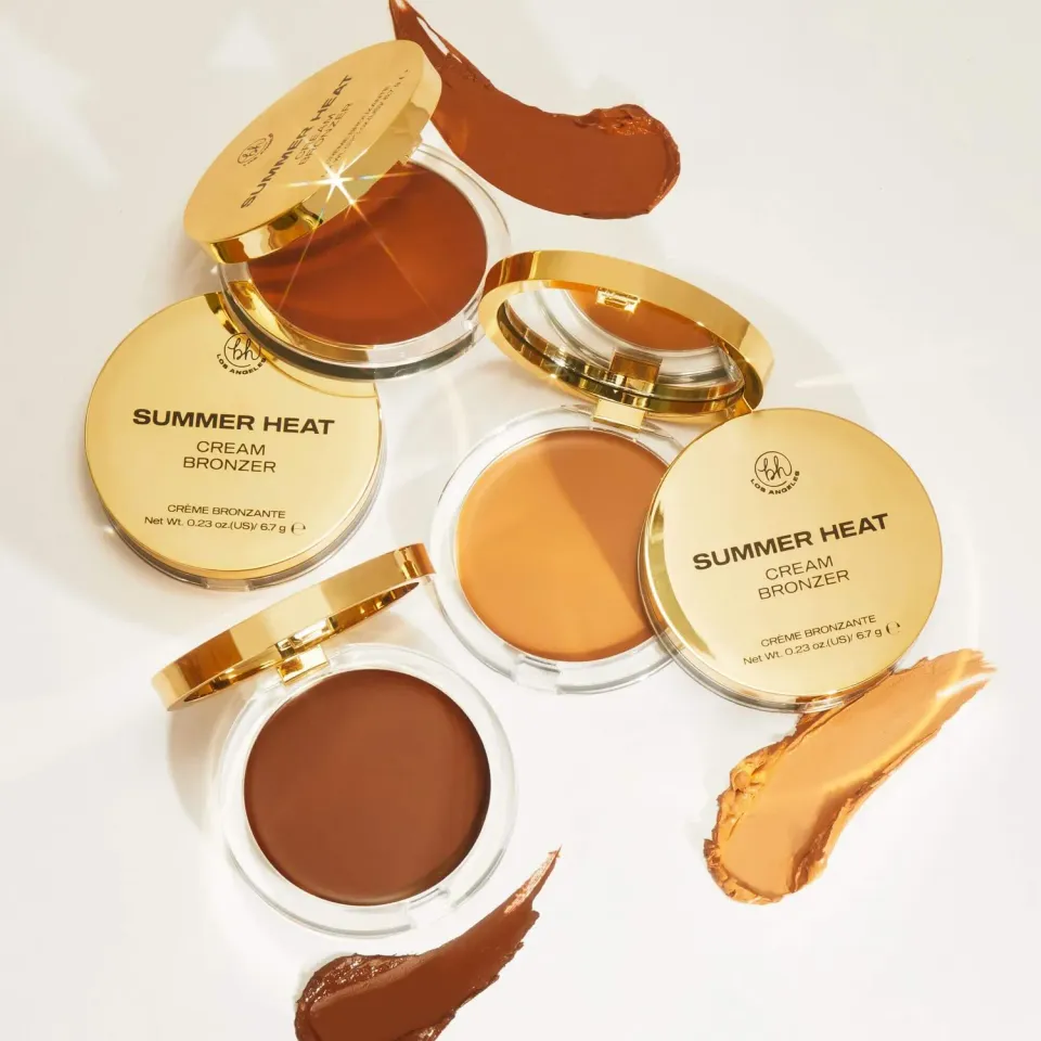 BH Summer Heat bronzer crème Light fini éclatant