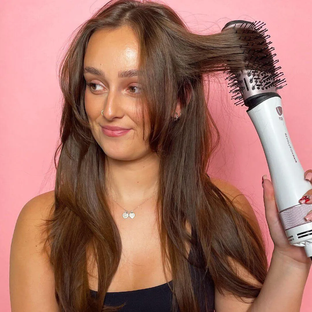 Revolution Smooth Boost brosse soufflante lissante volume