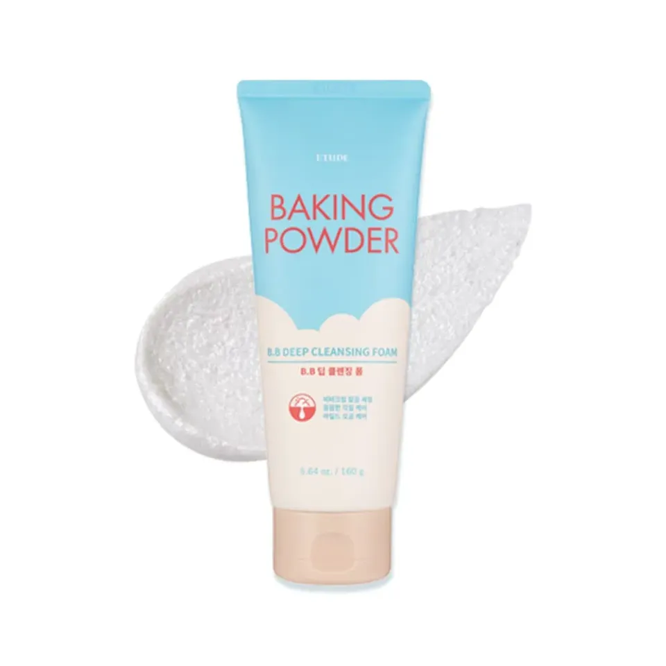 Etude Baking Powder BB mousse nettoyante exfoliante 160 ml
