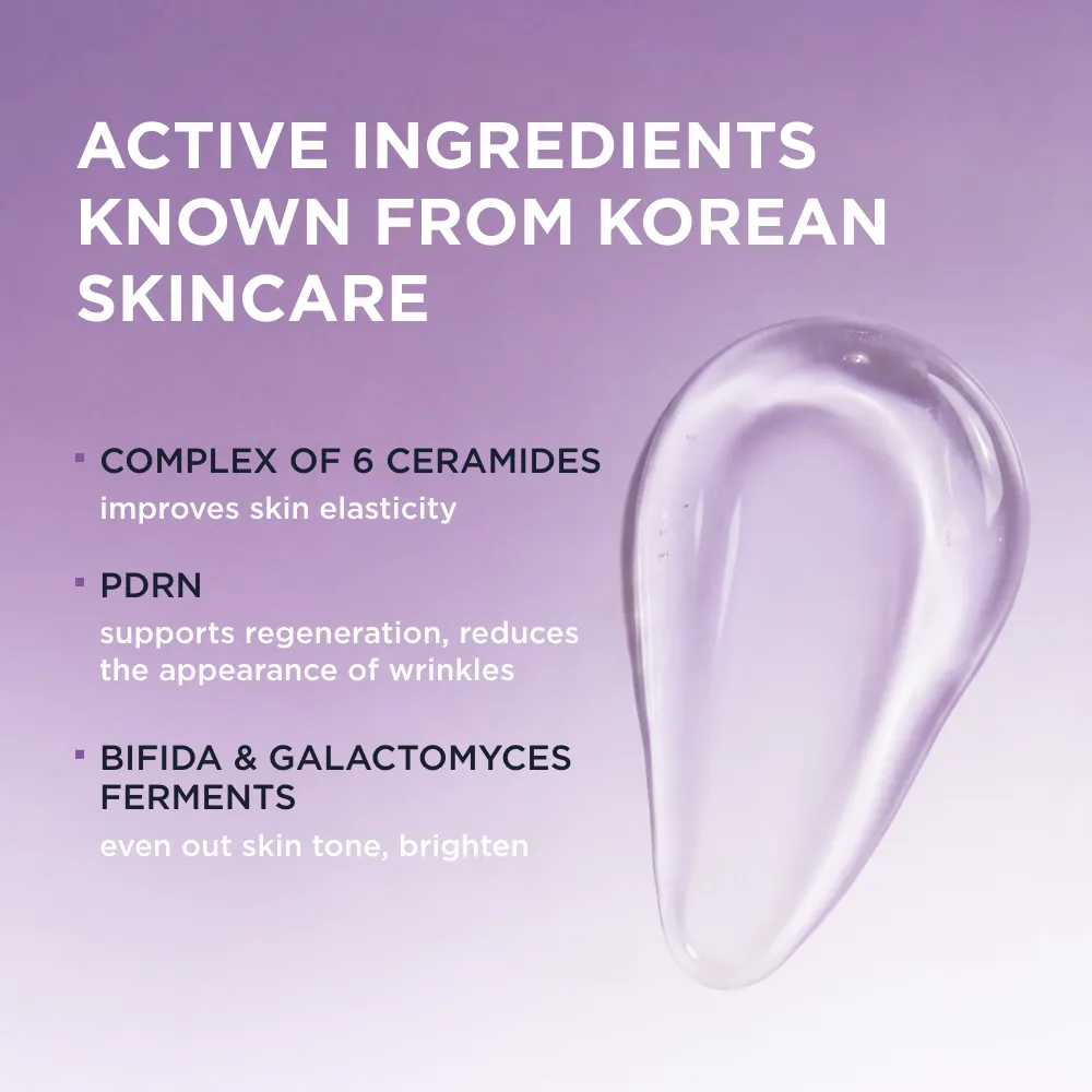 Eveline Cerabiome sérum essence hydratant éclat
