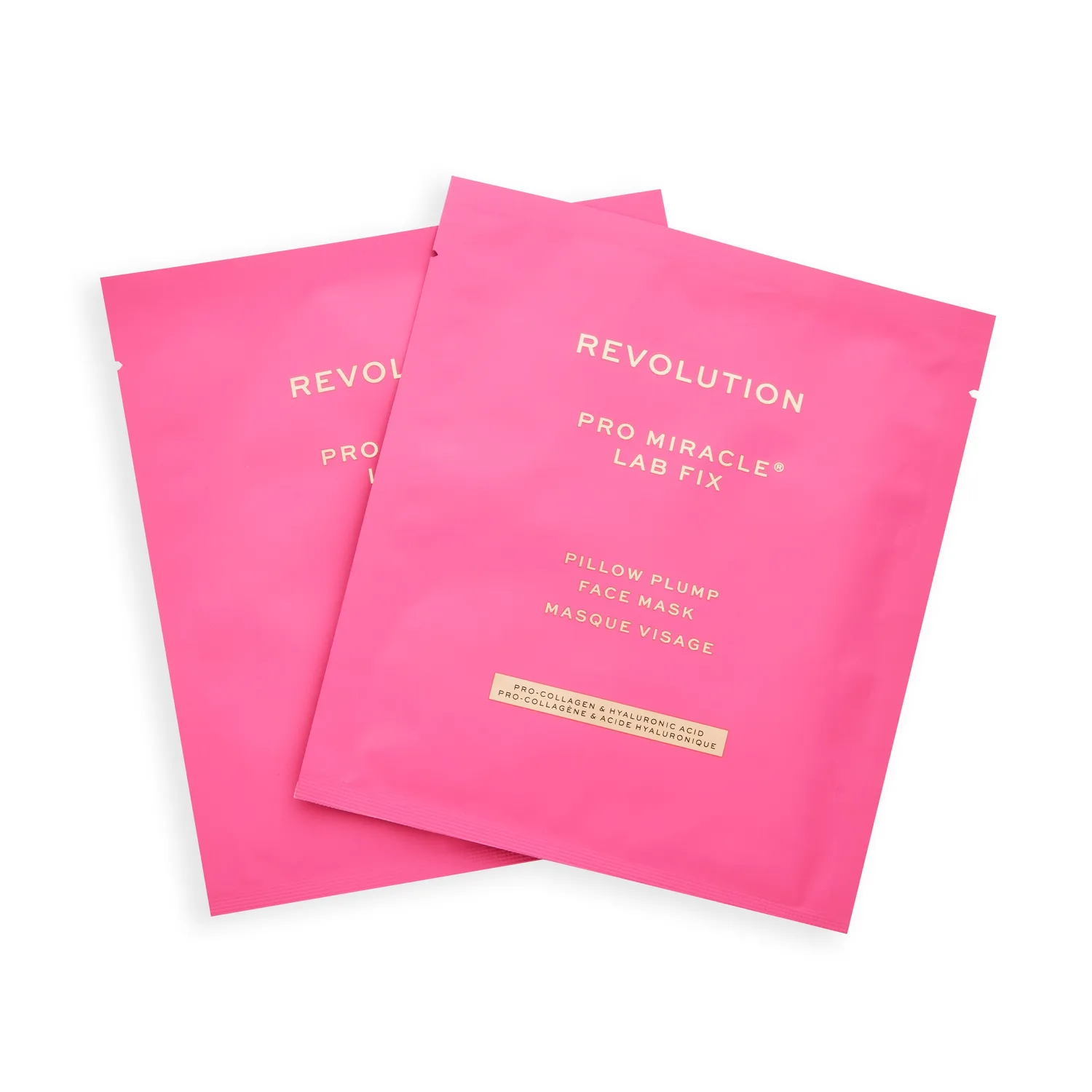 Revolution Pro Miracle Lab Fix Masque Collagène Repulpant