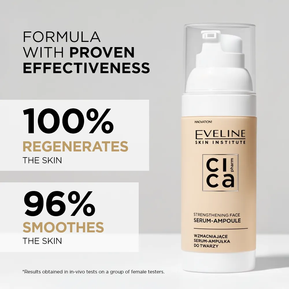 Eveline Skin Institute Cica Pharm sérum-ampoule visage cica
