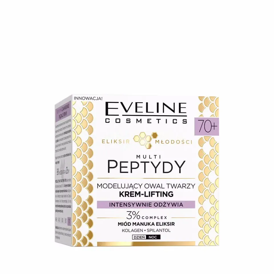 Eveline Eliksir Młodości crème liftante ovale 70+ peptides