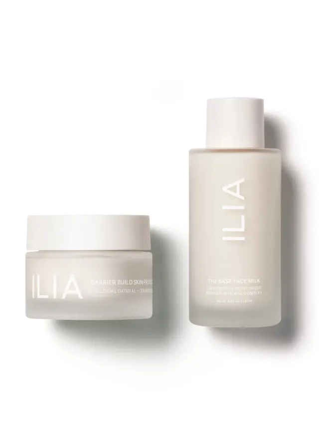 Ilia Better Barrier Duo soins hydratants coffret 2 barrière renforcée