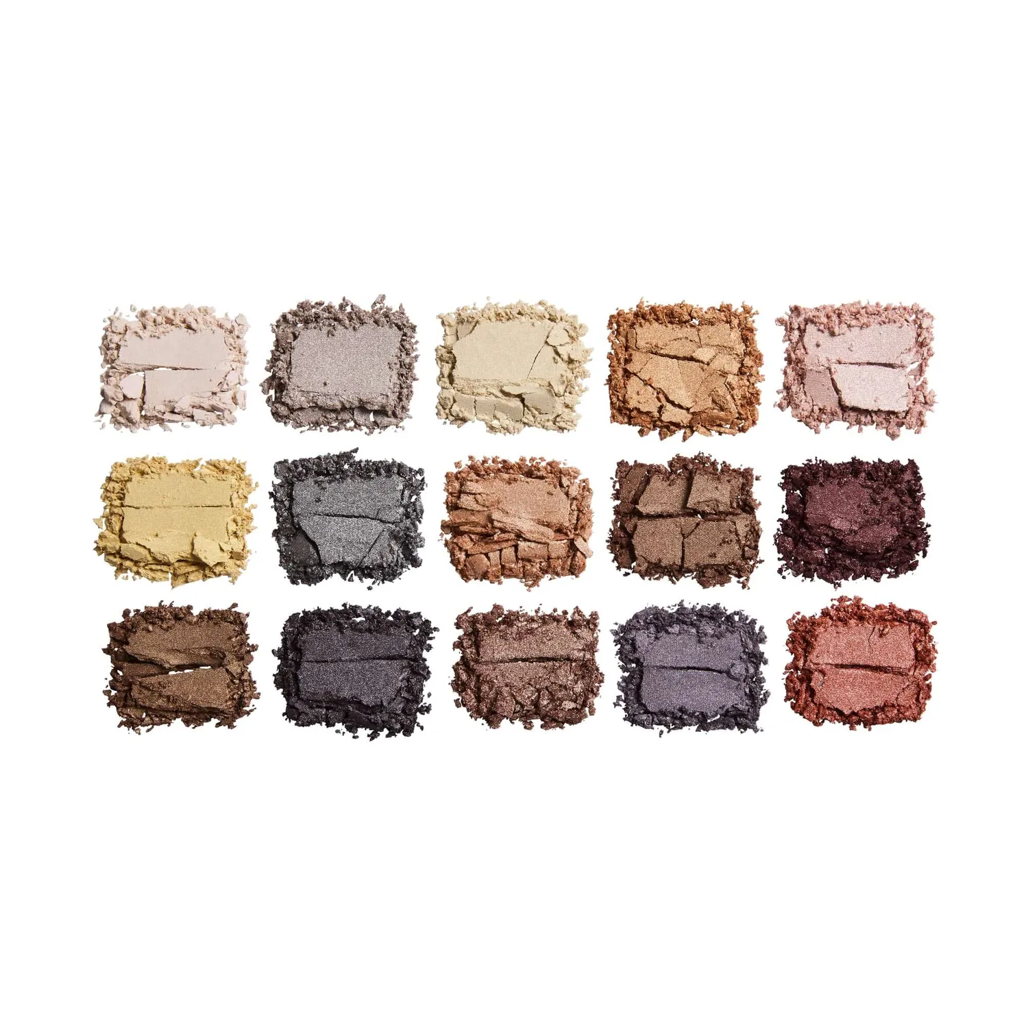 Revolution Reloaded Light It Up palette fards dorés