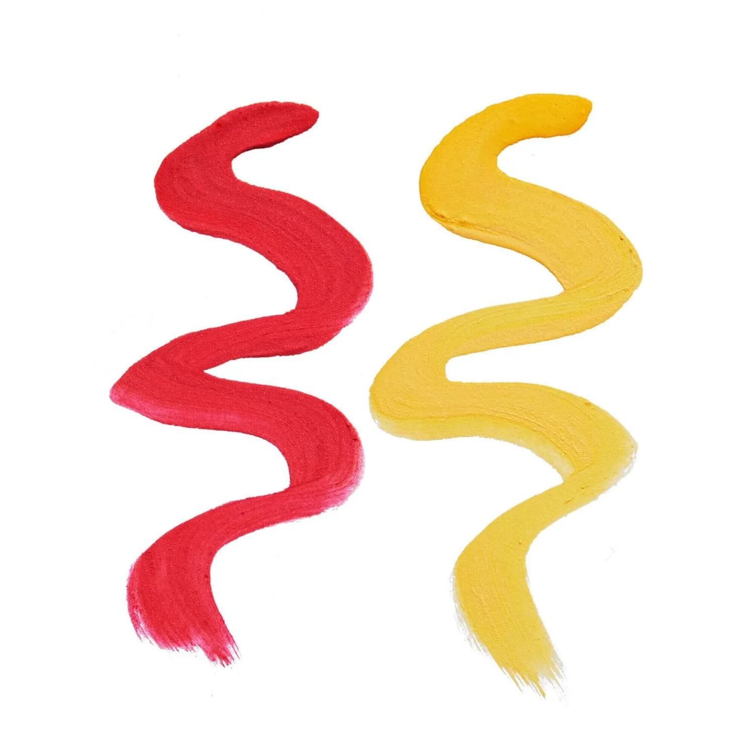 Relove Water Activated Liner Double Up eyeliner jaune rouge