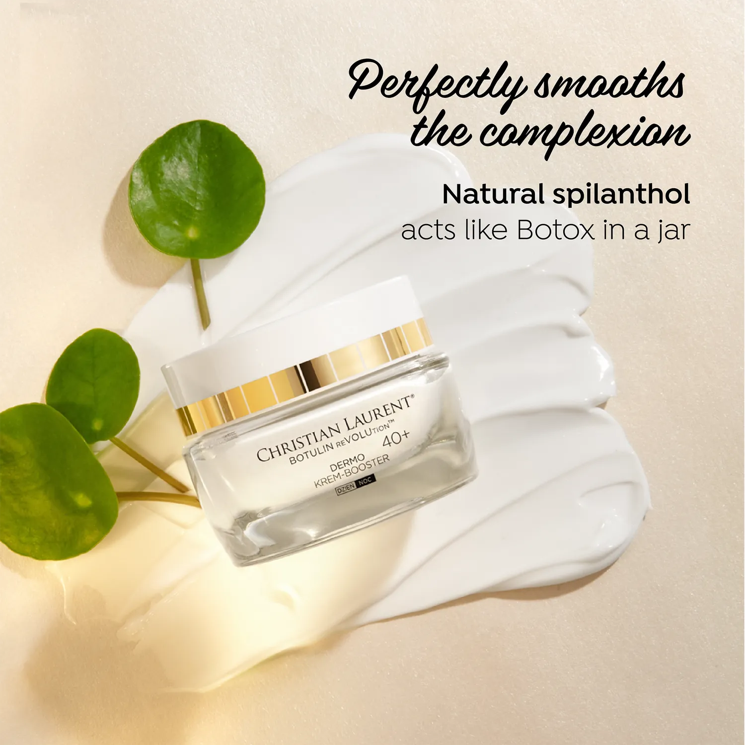 Eveline Christian Laurent Botulin Revolution crème booster 40+ peptides