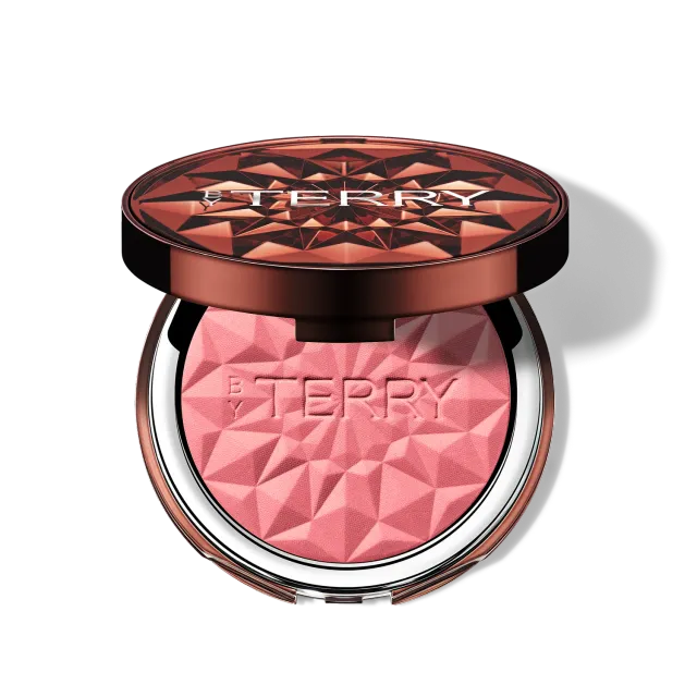 By Terry Tea to Tan blush poudre N4 Coral Crush satiné