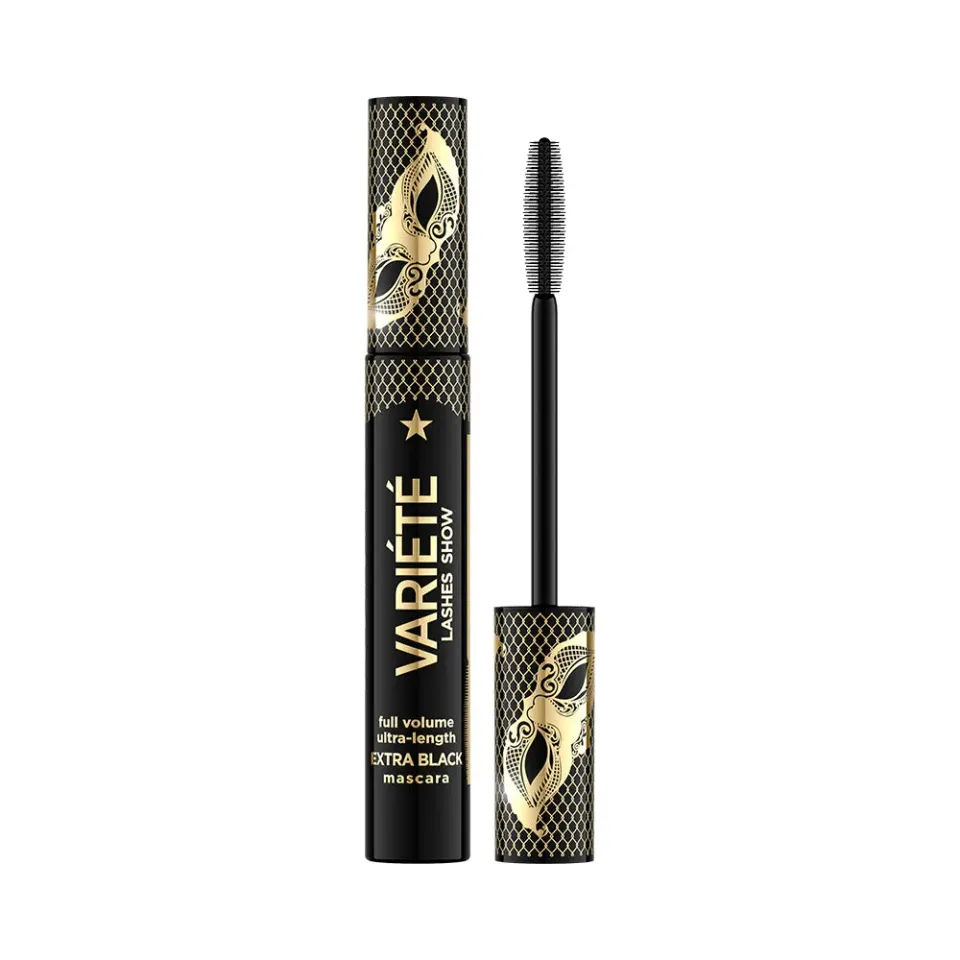 Eveline Variété Lashes Show szempillaspirál noir profond