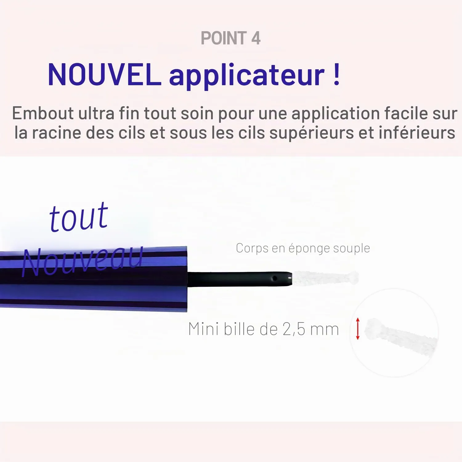Etude House Power Eyelash Ampoule sérum cils 6g caféine