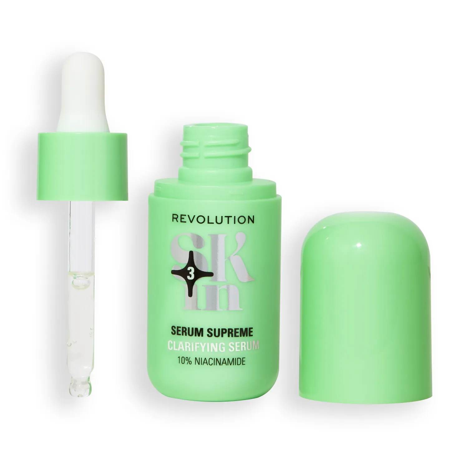 Revolution Skin Serum Supreme sérum niacinamide 10% pores