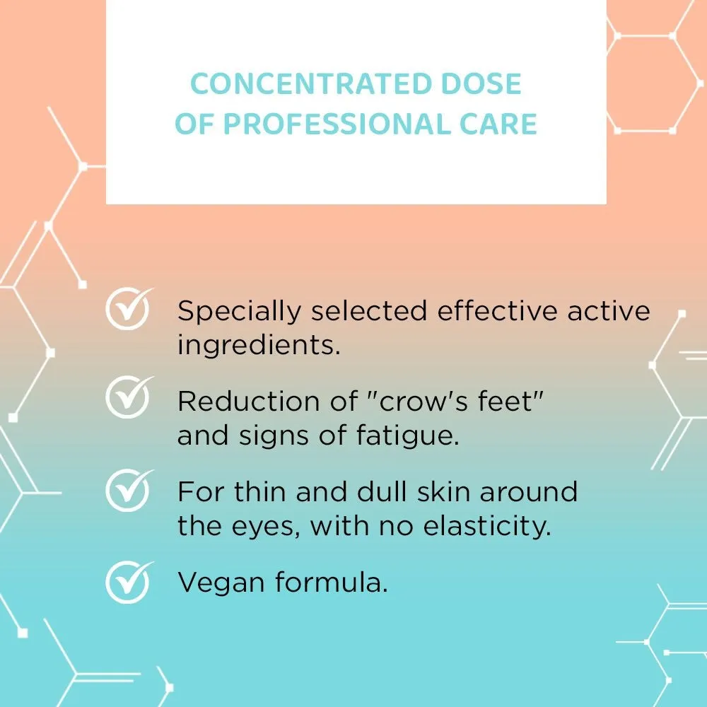 Eveline Face Therapy sérum contour yeux caféine 5%