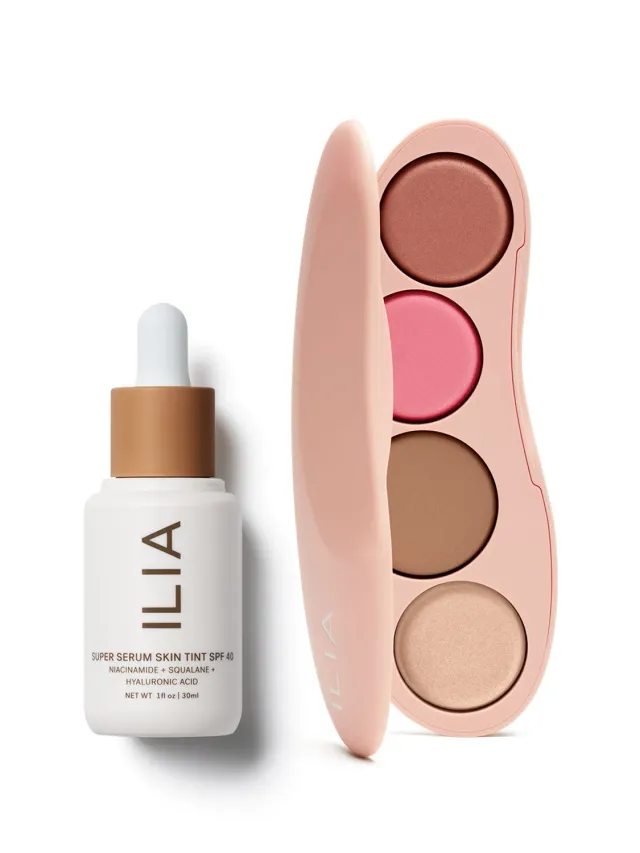 Ilia Skin Tint Ethereal Palette Duo coffret teint