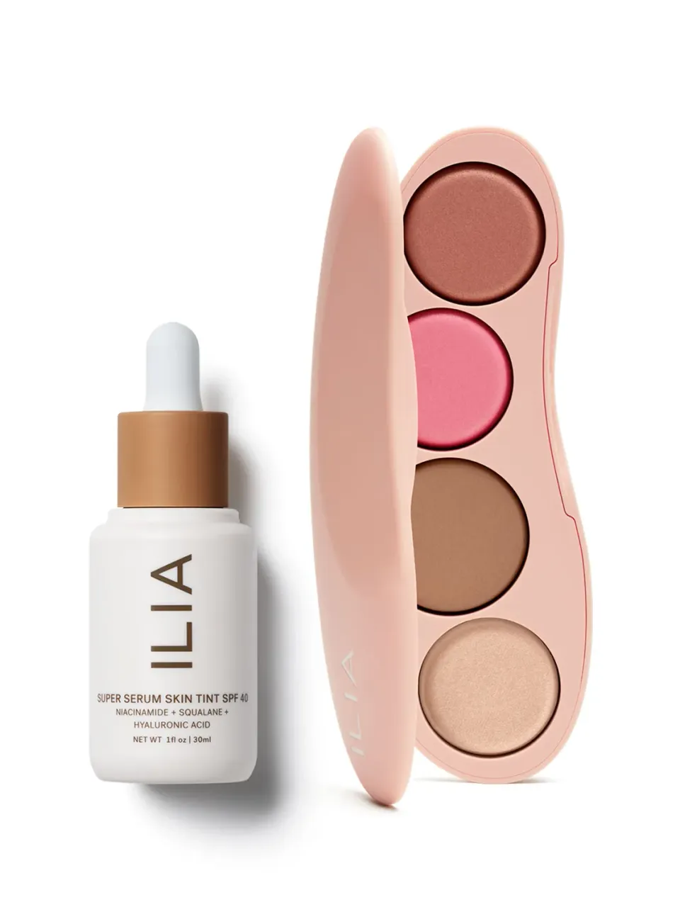 Ilia Skin Tint Ethereal Palette Duo coffret teint