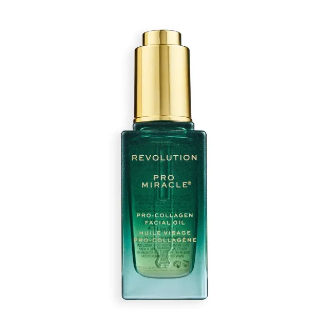 Revolution Pro Miracle huile visage collagène vegan