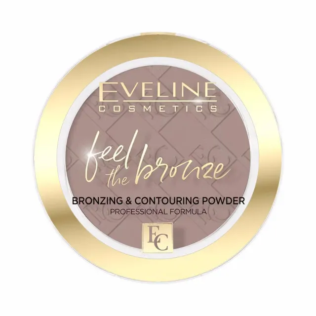 Eveline Feel The Bronze poudre bronzante N° 01 Milky Way