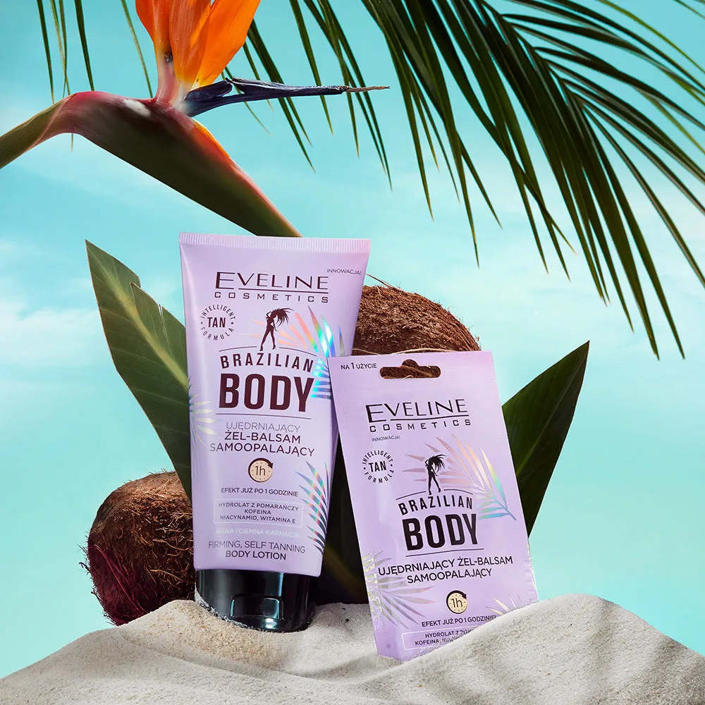 Eveline Brazilian Body gel-lotion autobronzant raffermissant