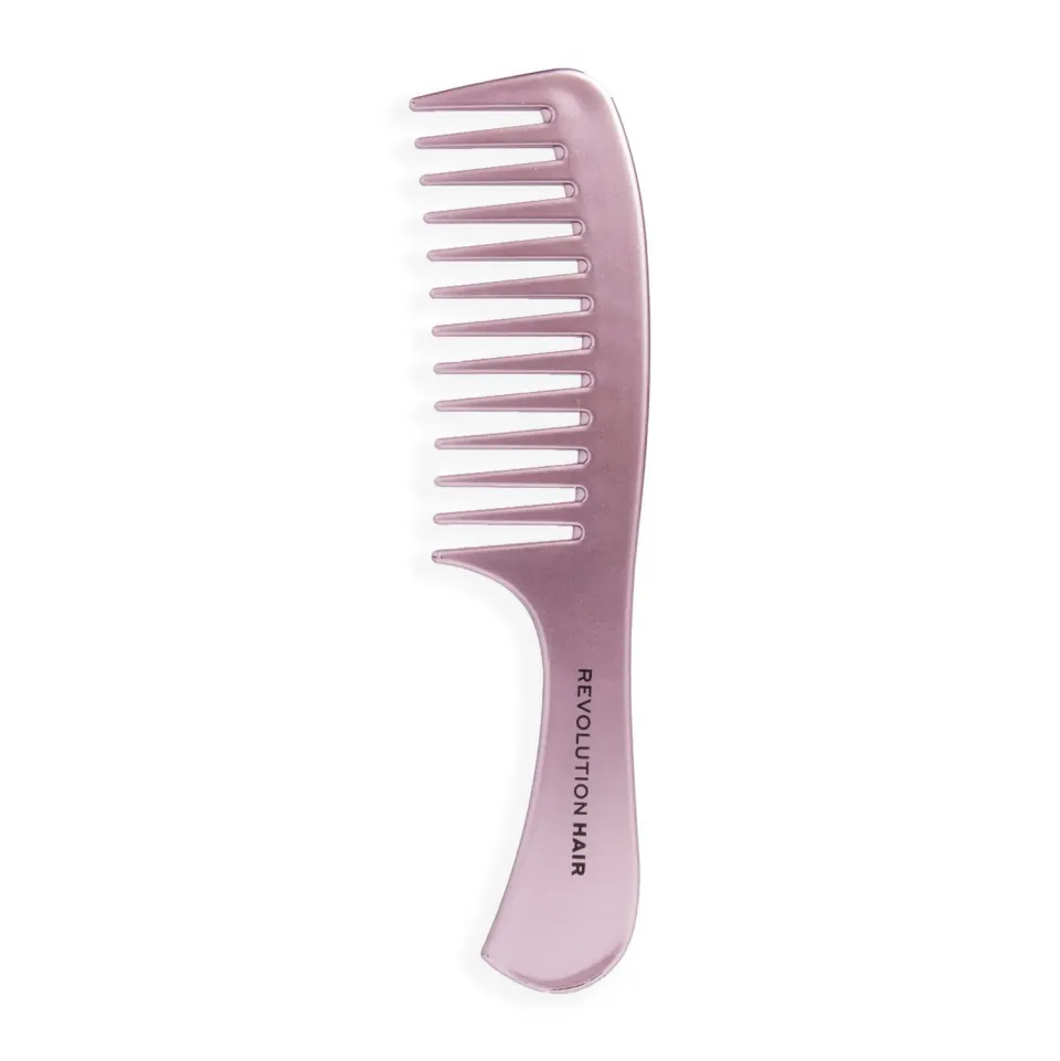 Revolution Haircare Natural Wave peigne dents larges bouclés