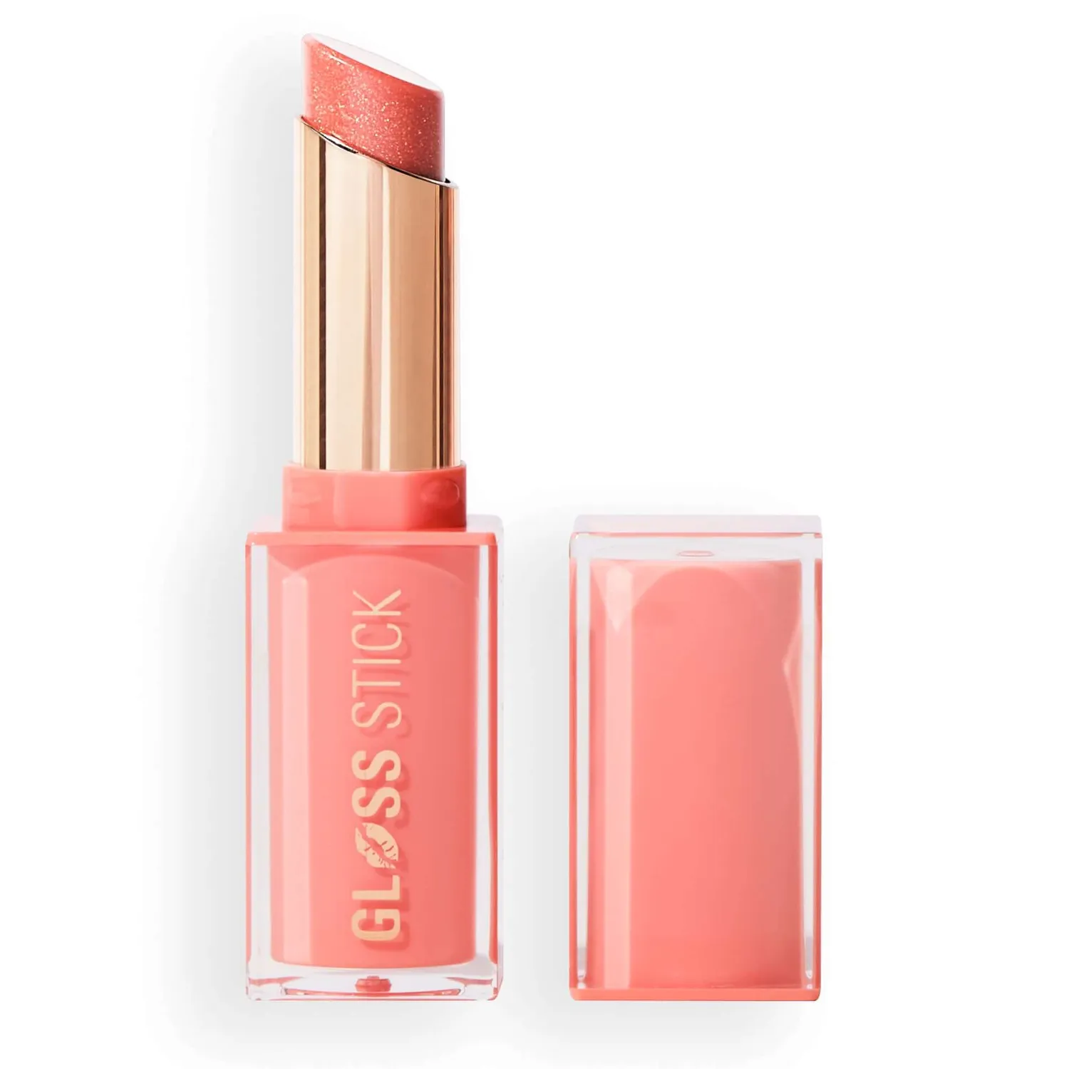Revolution Pout Gloss Stick gloss Sweet Rose hydratant
