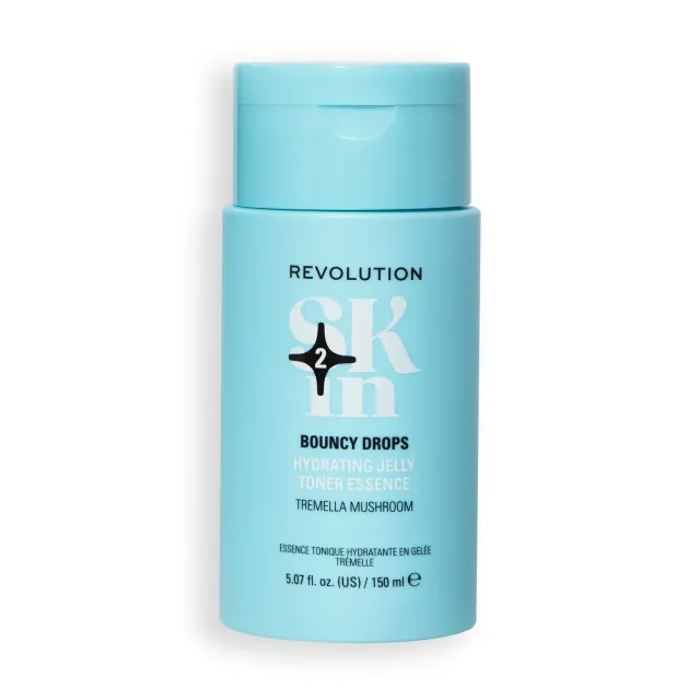 Revolution Skin Bouncy Drops lotion gelée hydratante tremella
