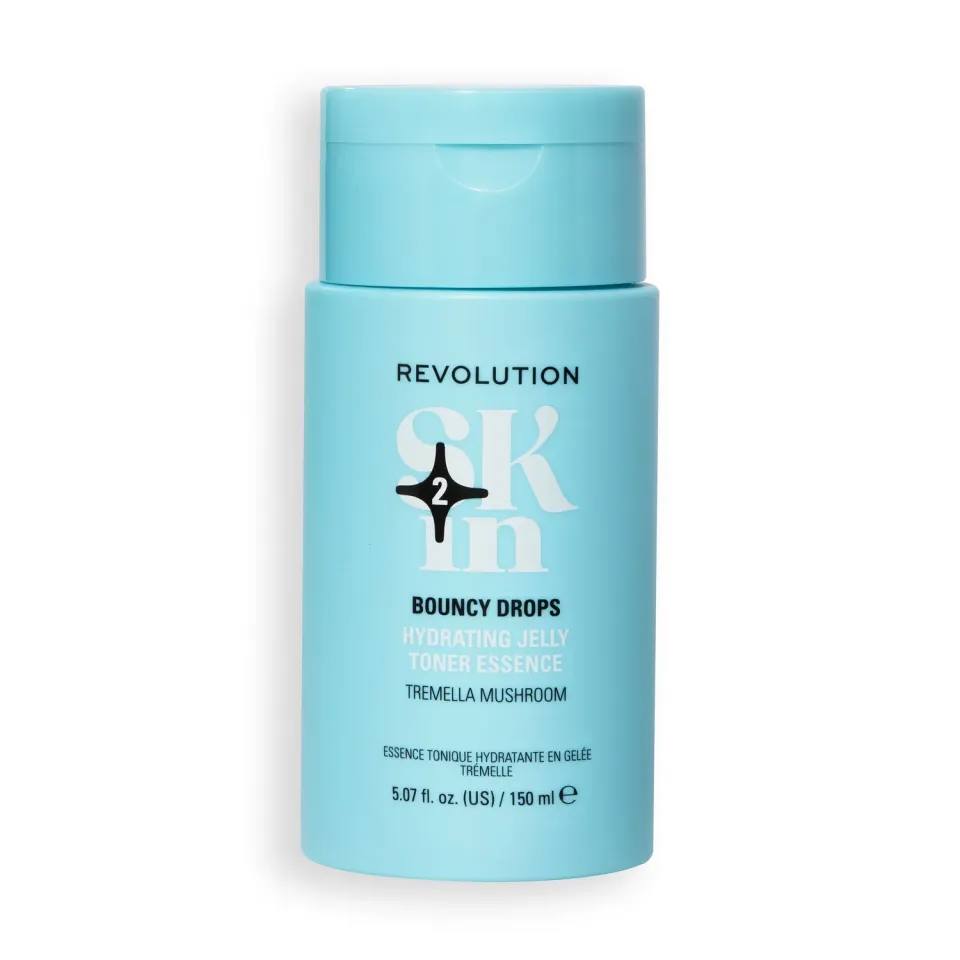 Revolution Skin Bouncy Drops lotion gelée hydratante tremella