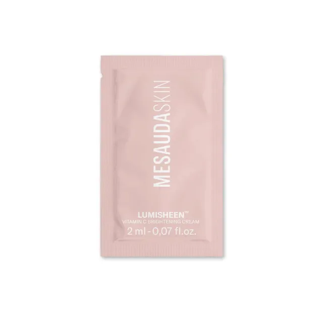 Mesauda Lumisheen crème visage sachet éclat