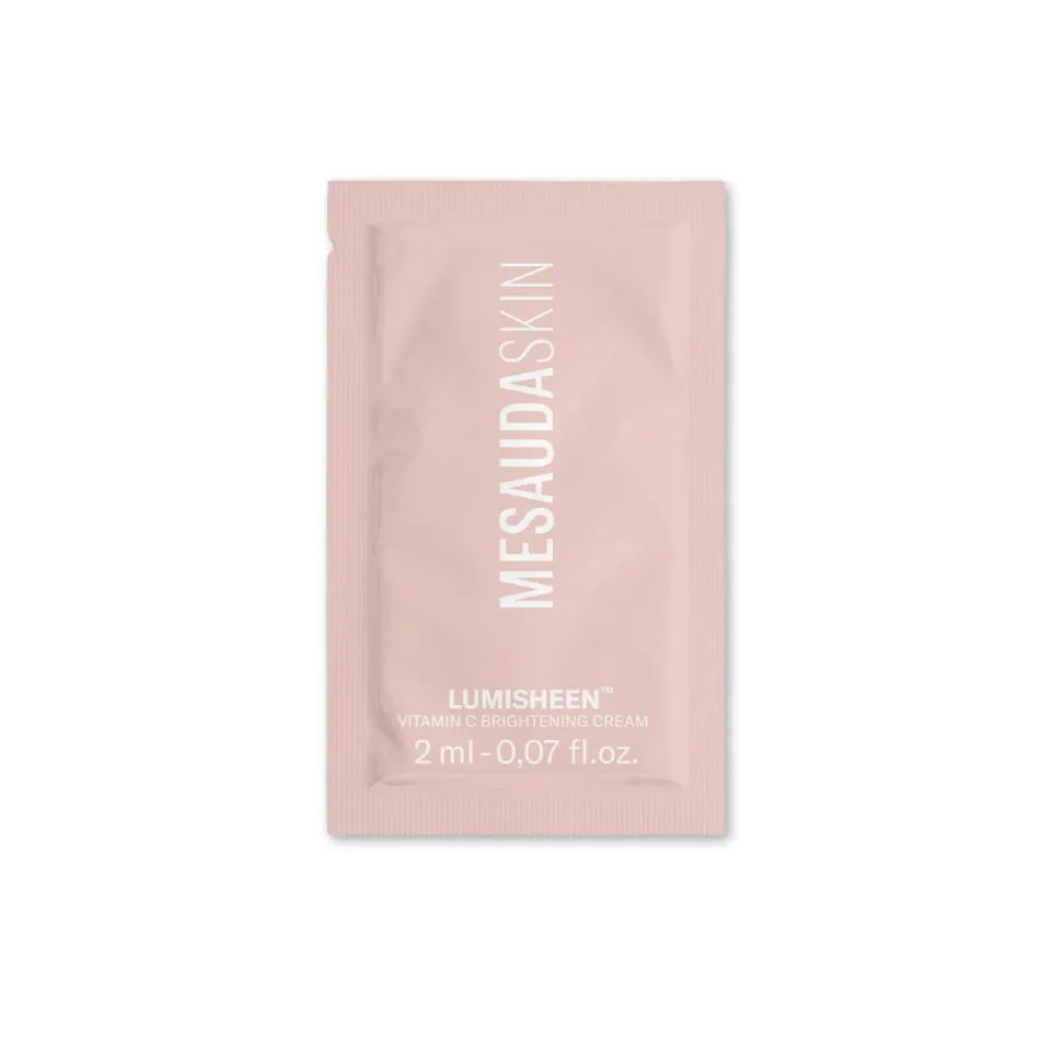Mesauda Lumisheen crème visage sachet éclat