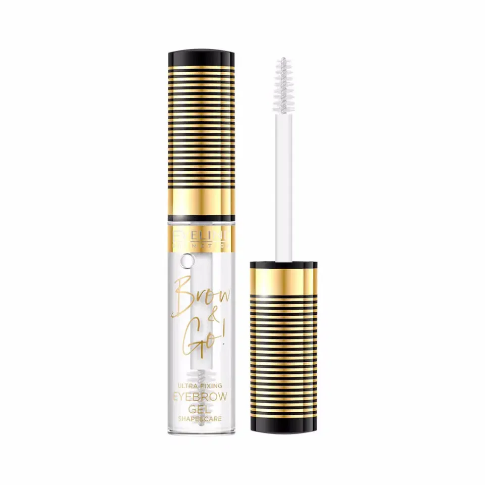 Eveline Brow & Go! gel sourcils fixant soin panthénol