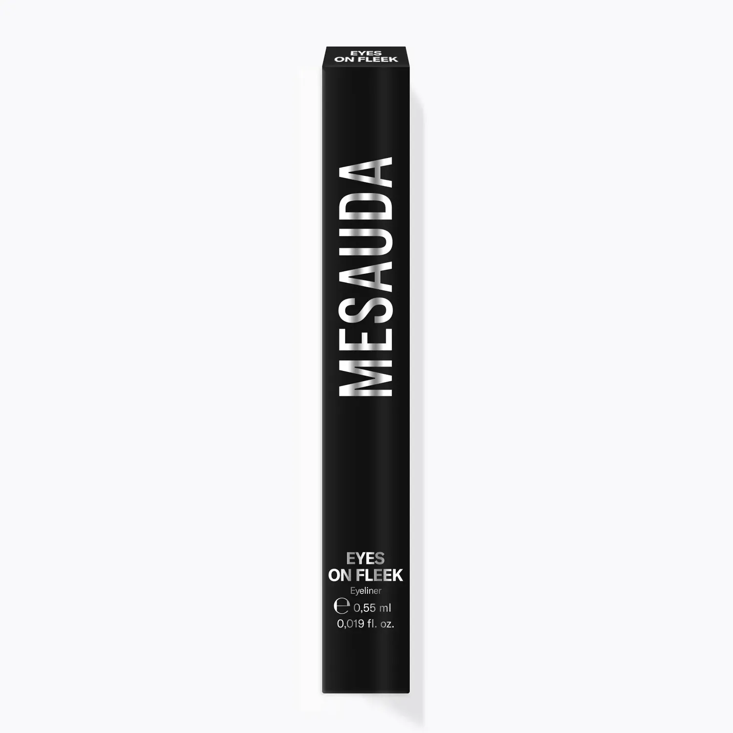 Mesauda Eyes on Fleek eyeliner feutre noir waterproof 0,55 ml
