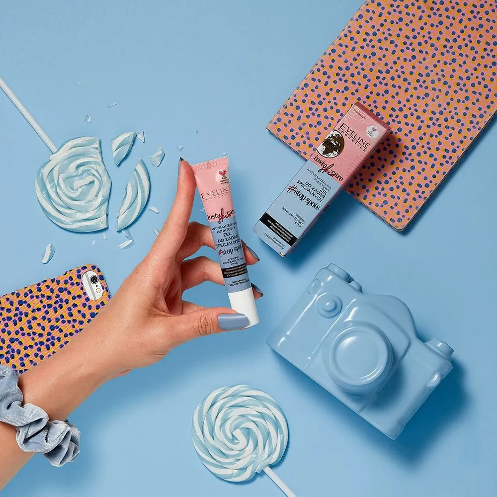 Eveline Insta Skin gel anti-boutons Stop Spots zinc local