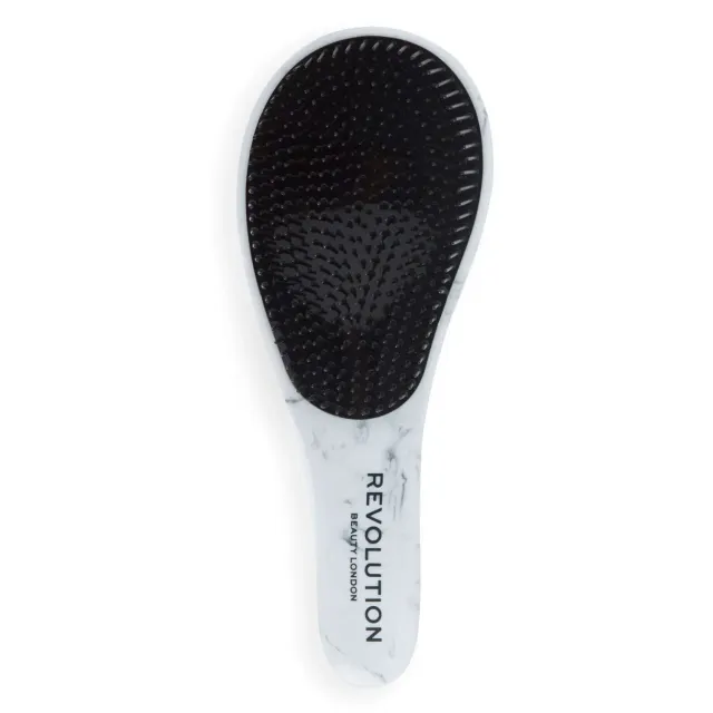 Revolution Haircare Detangle Me brosse démêlante marbrée