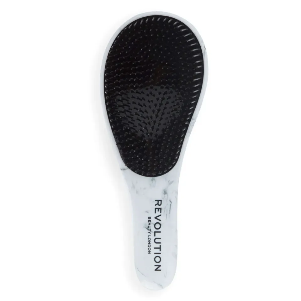 Revolution Haircare Detangle Me brosse démêlante marbrée