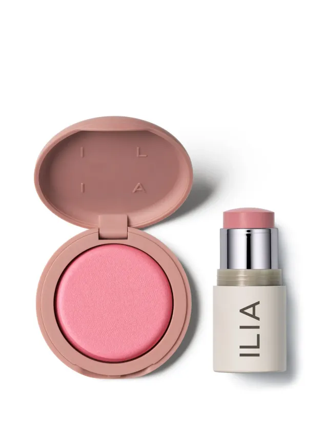 Ilia Blush Is a Rush duo blush poudre crème