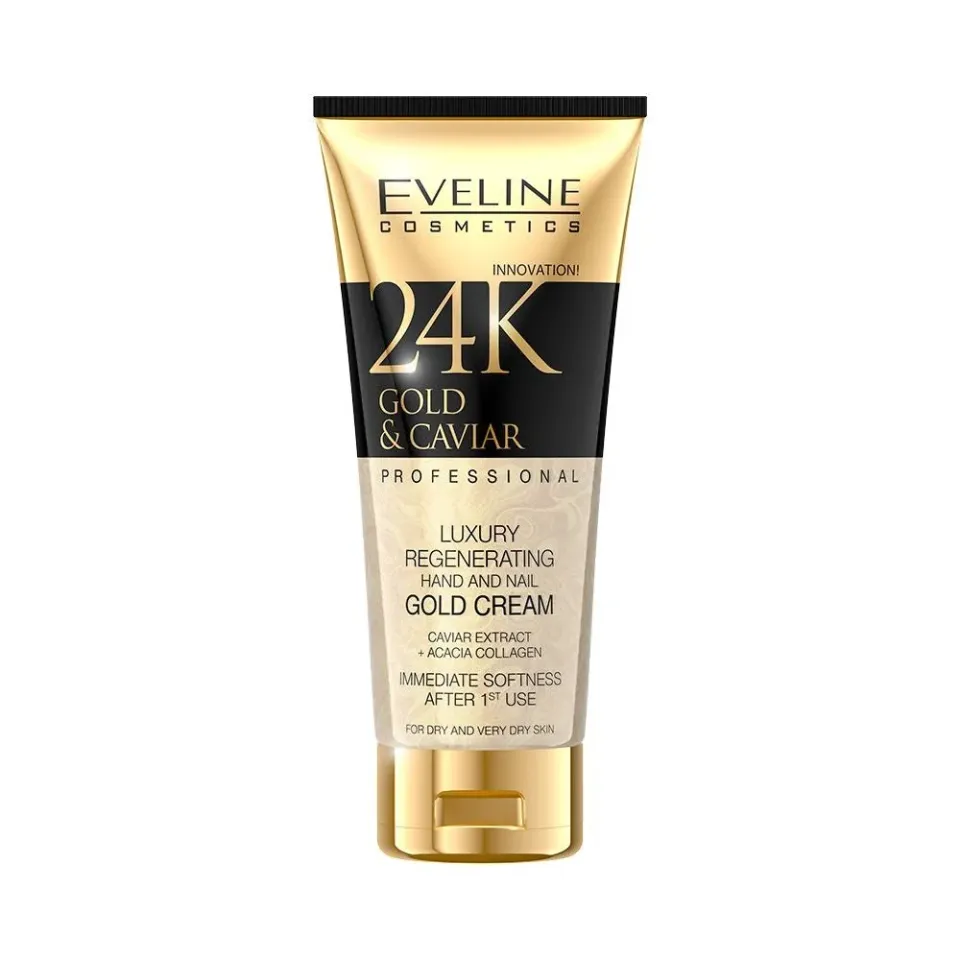 Eveline 24K Gold crème mains et ongles régénérante