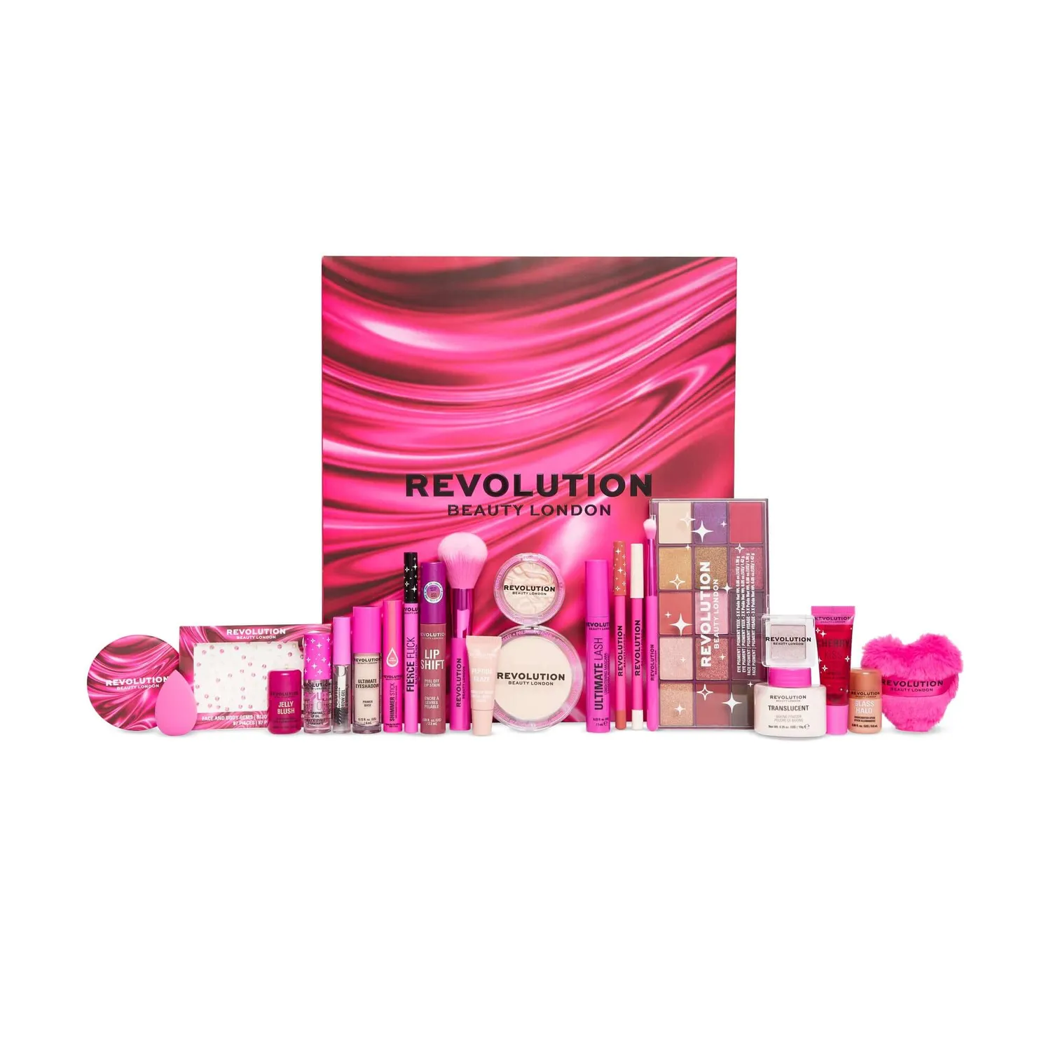 Revolution Beauty Advent Calendar 2026 calendrier maquillage 24 cases