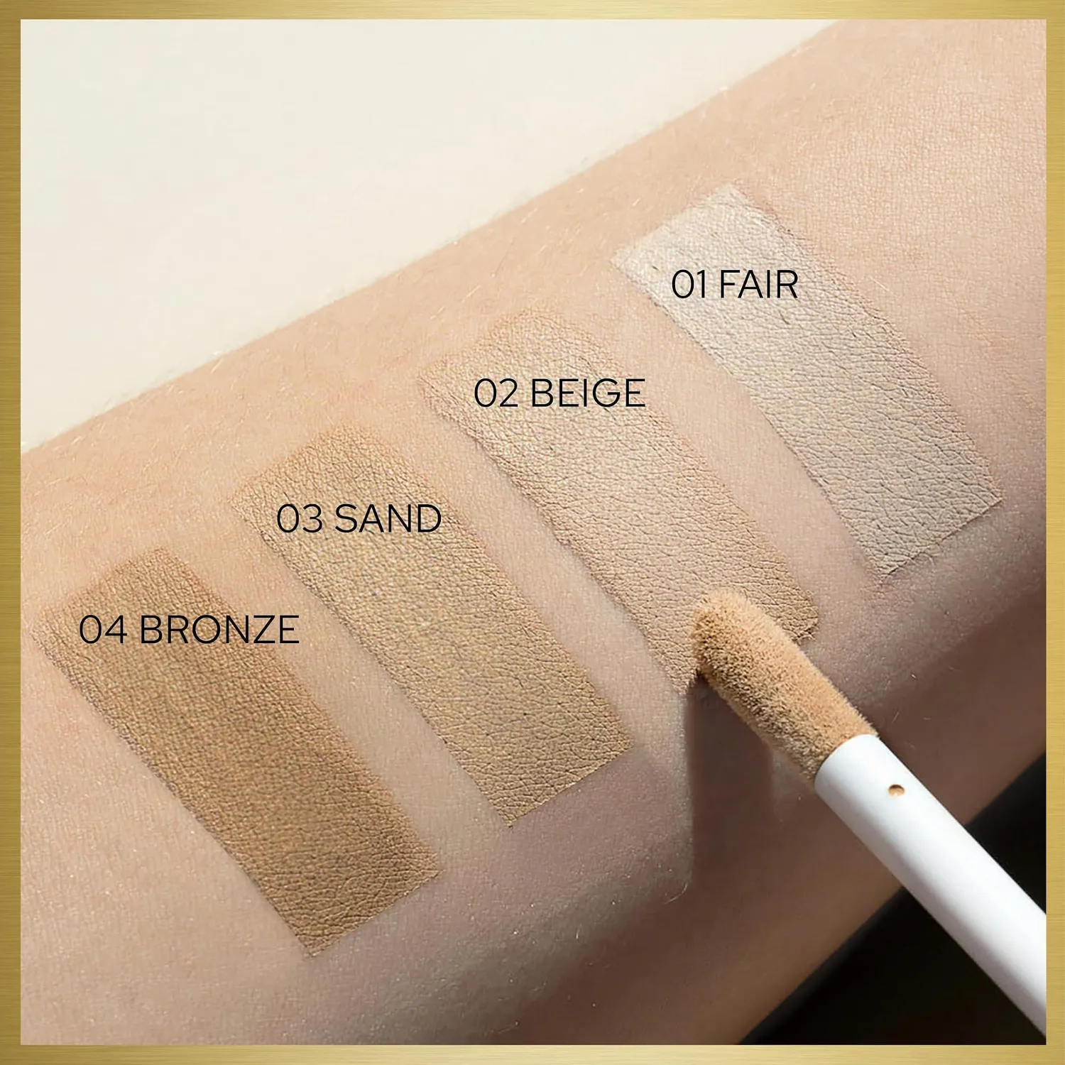 Dermacol Infinity fond de teint 2-en-1 n°01 couvrance totale