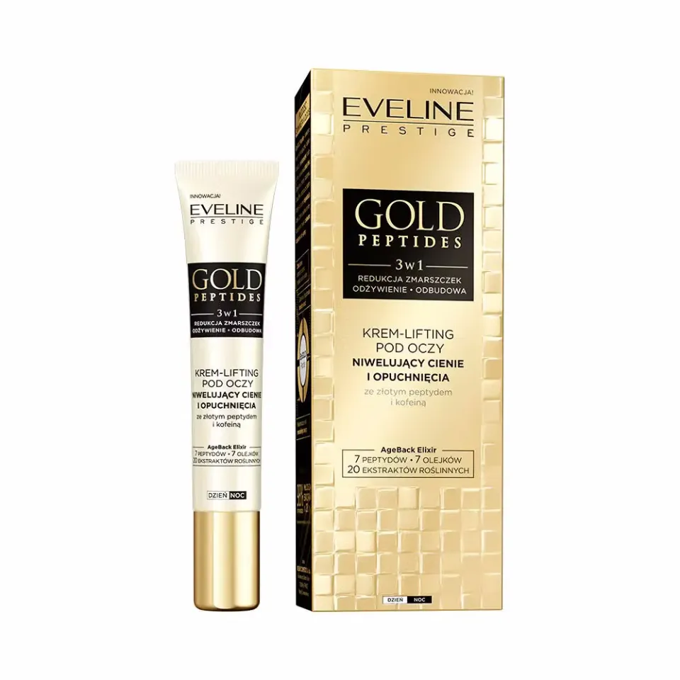 Eveline Cosmetics Gold Peptides crème contour des yeux lift peptides d’or