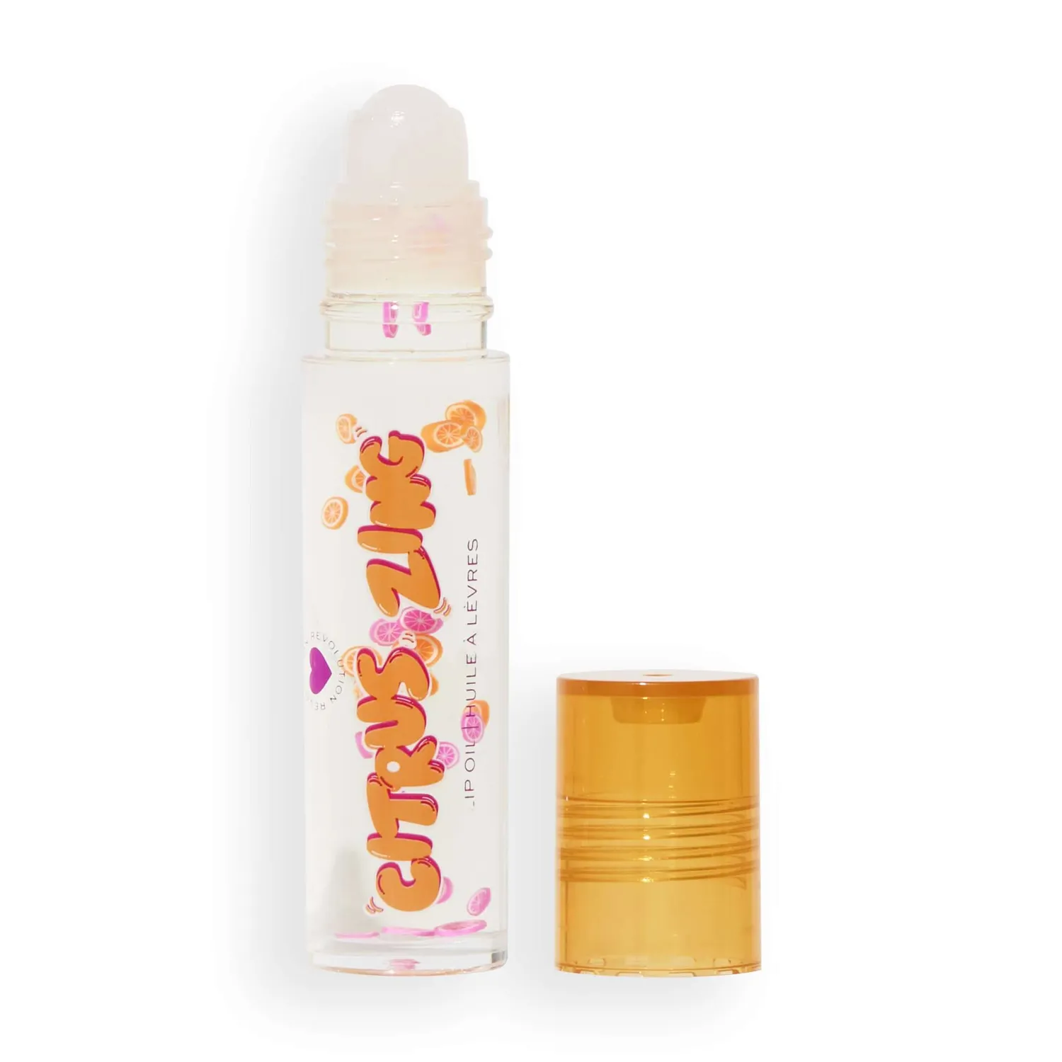 I Heart Revolution Citrus Zing huile lèvres vitamine juteuse