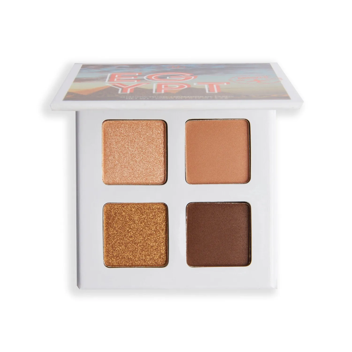 BH Ecstatic in Egypt quad fards à paupières neutres mat shimmer