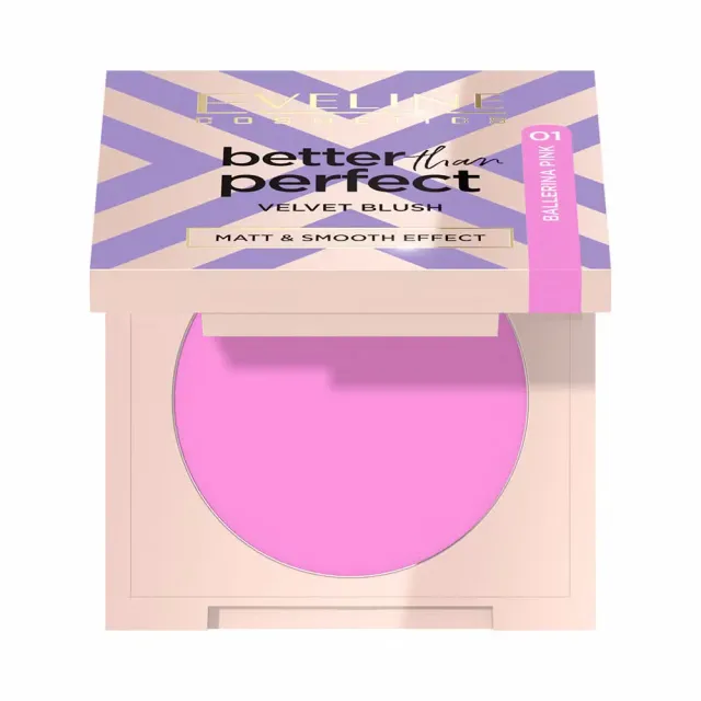 Eveline Better Than Perfect blush compact effet bonne mine
