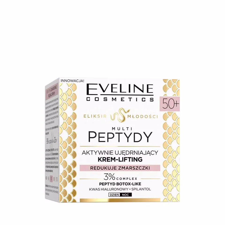 Eveline Élixir Jeunesse crème lifting 50+ peptides