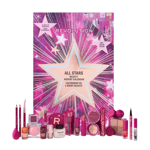 Revolution Sparkle calendrier avent maquillage 2025
