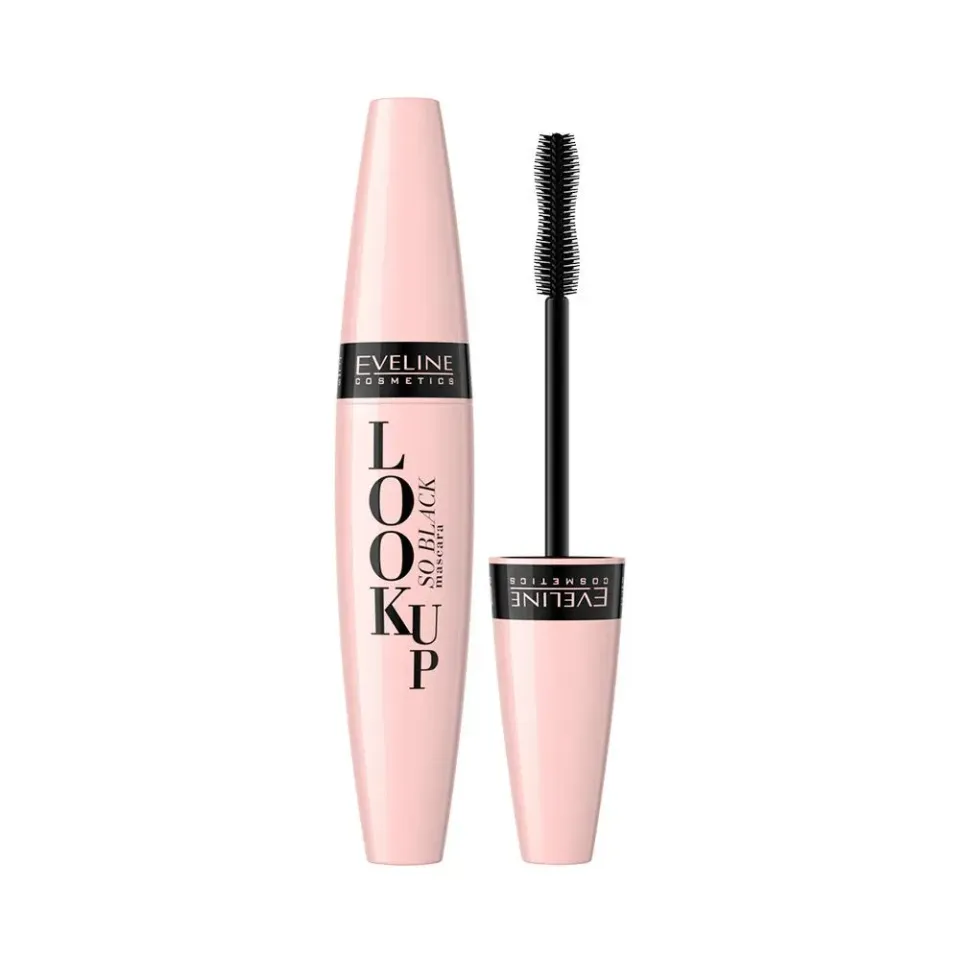 Eveline Look Up mascara So Black épaississant séparateur noir