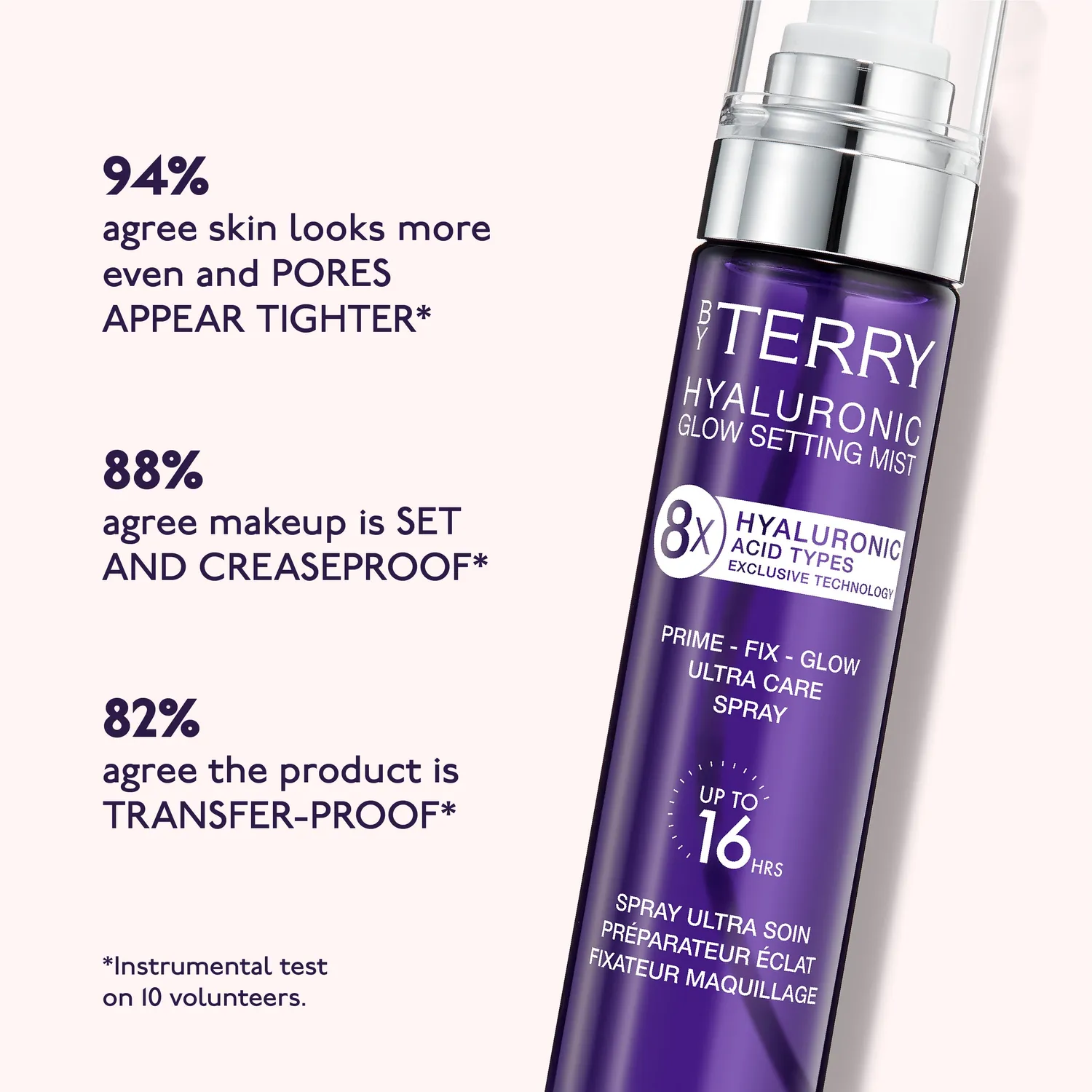 By Terry Hyaluronic Glow brume fixatrice voyage