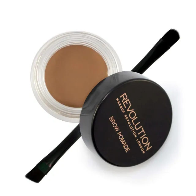 Revolution Brow Pomade pommade sourcils Soft Brown intense