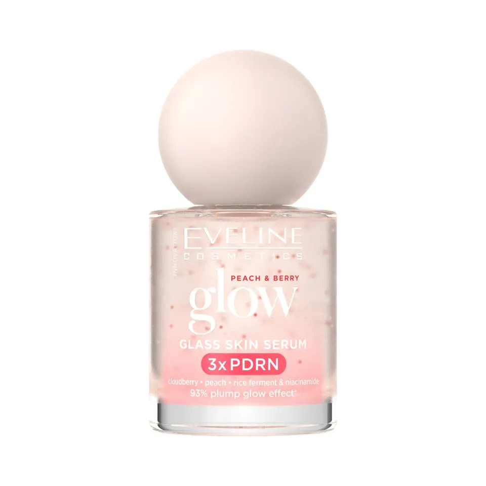 Eveline Glass Skin Serum sérum éclat pêche PDRN