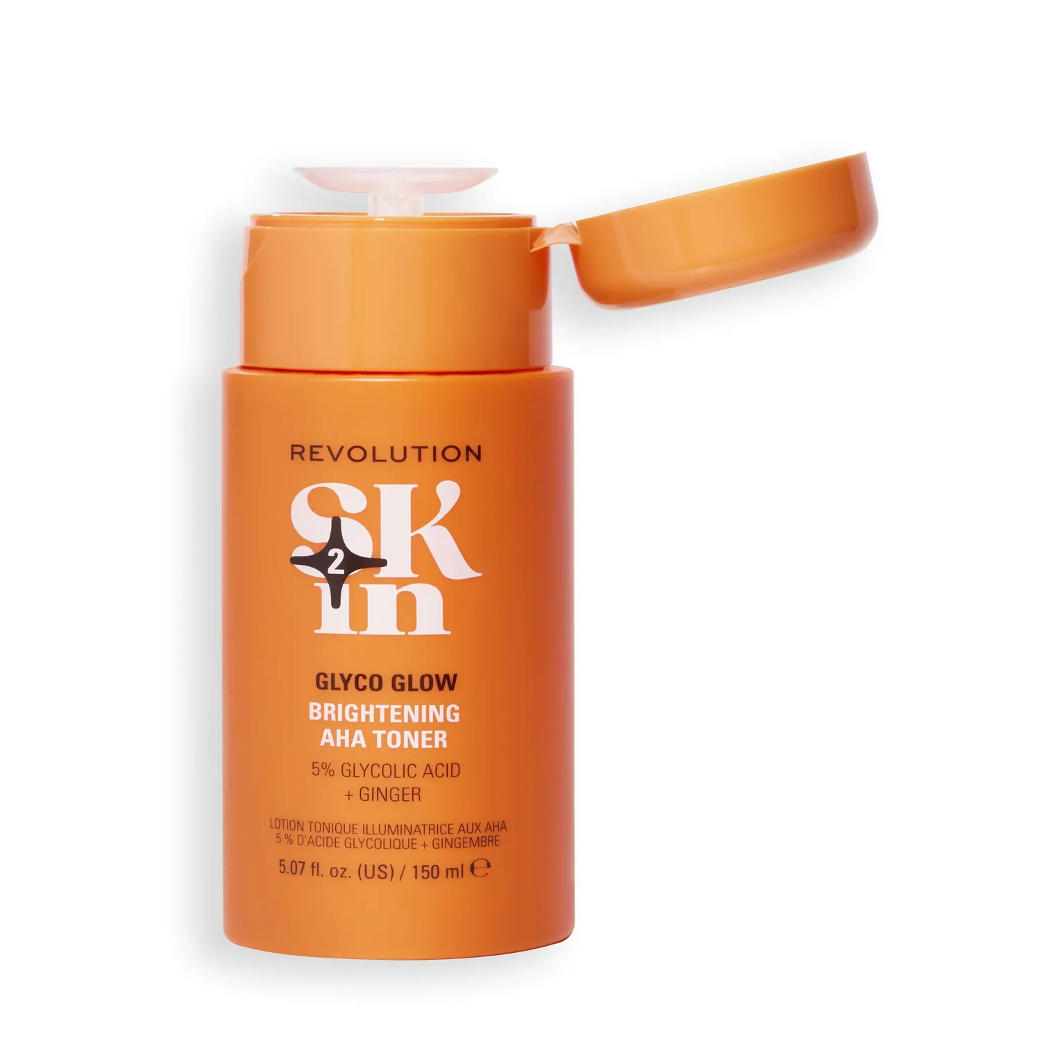 Revolution Skincare 5% Glycolic Acid lotion tonique éclat