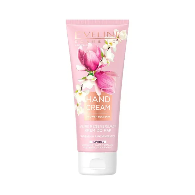 Eveline Flower Blossom crème mains nourrissante hydratante