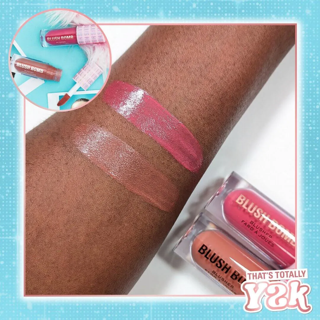 Revolution Y2K Baby Blush Bomb blush liquide That's Fly Nude